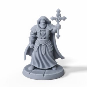 Miniatura Chierico umano