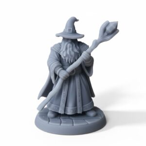 Miniatura Mago umano