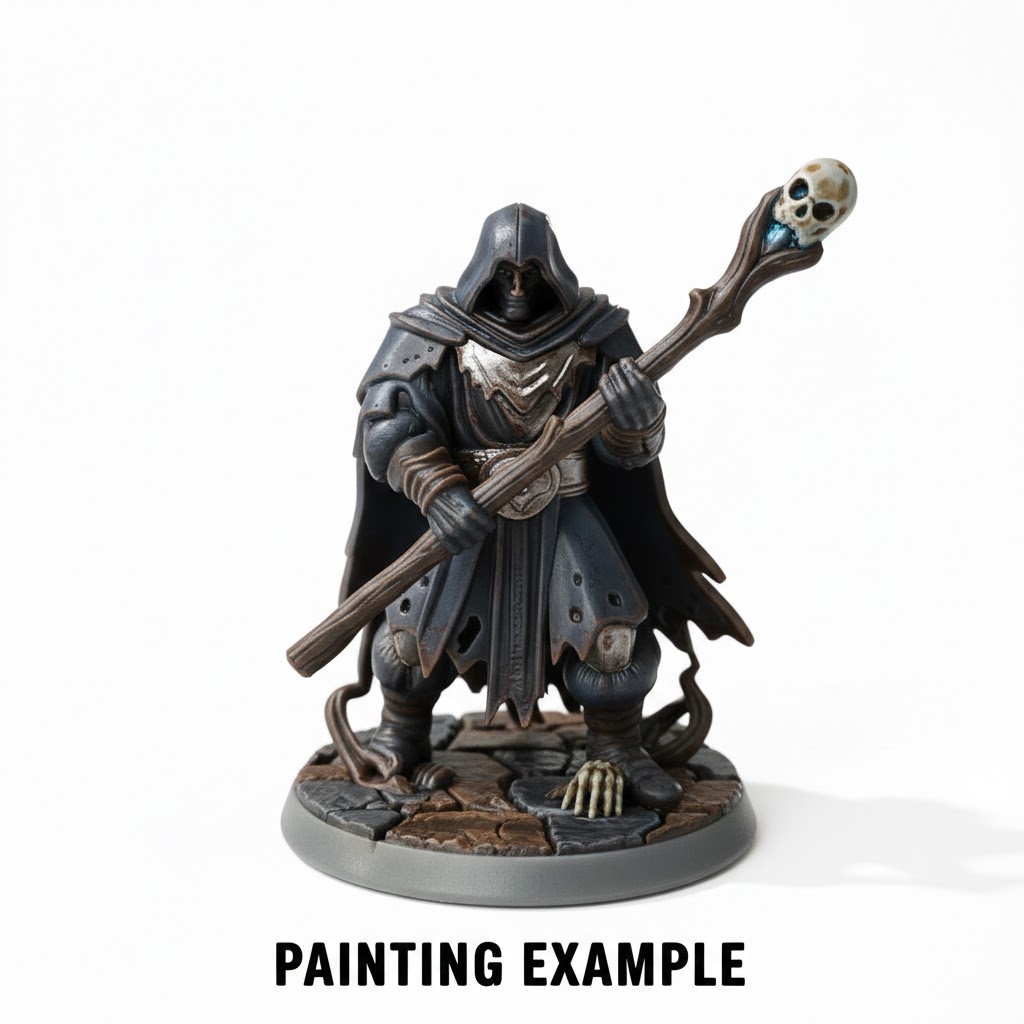Miniatura Necromante - immagine 3