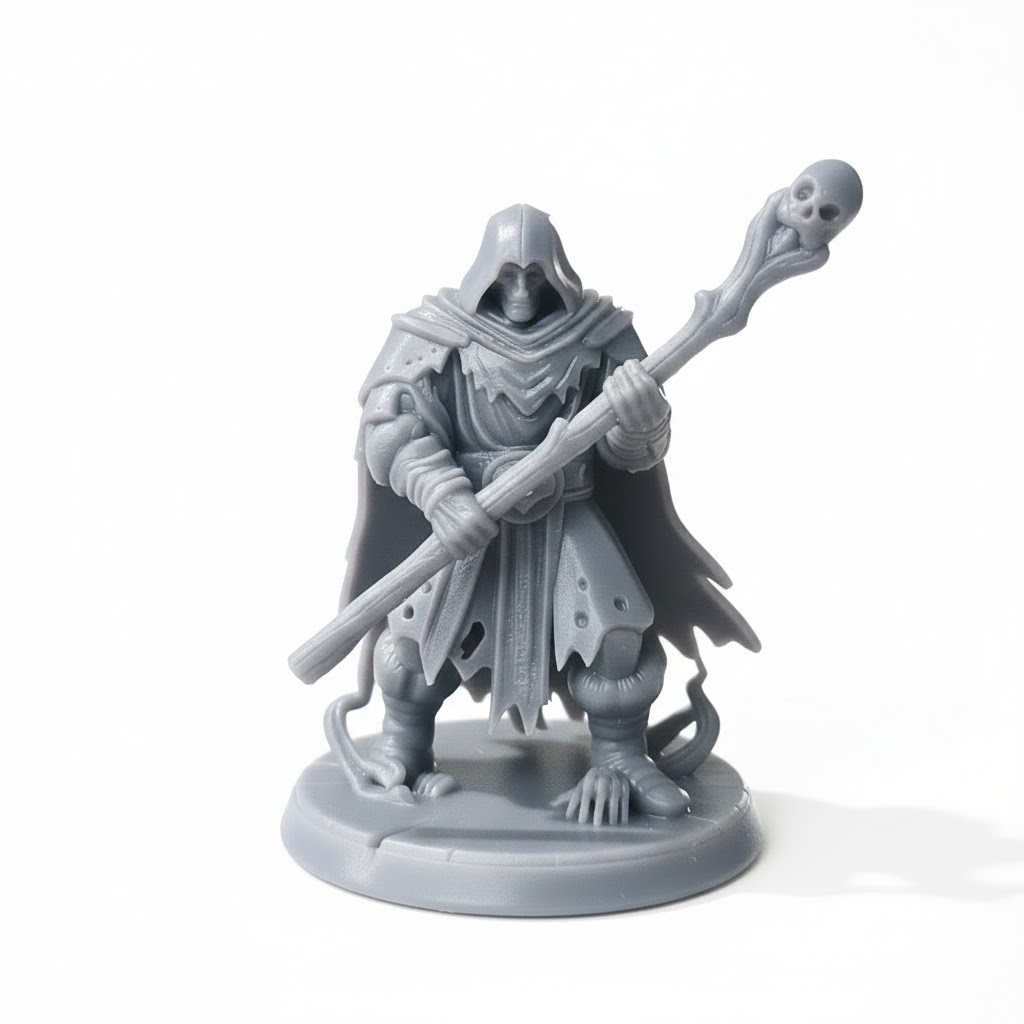 Miniatura Necromante