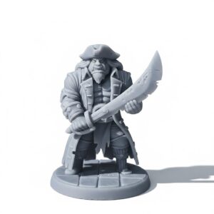 Miniatura Ogre pirata