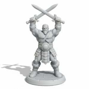 Miniatura Barbaro Umano