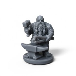Miniatura Nano fabbro