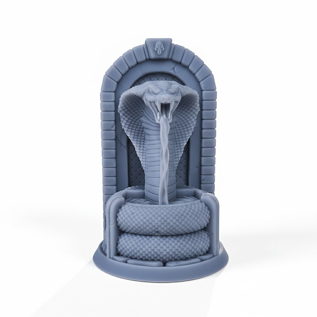Miniatura Fontana Serpente
