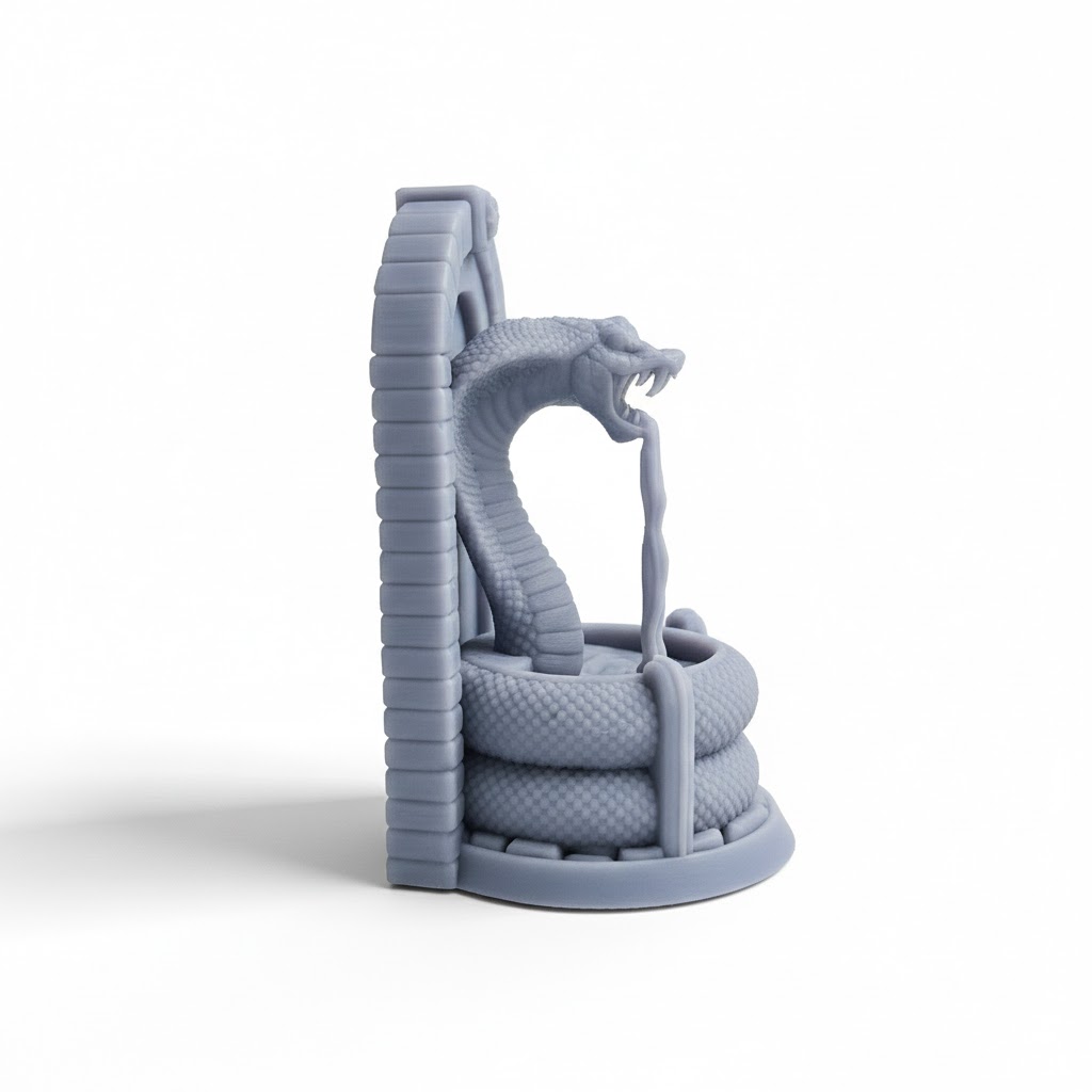 Miniatura Fontana Serpente - immagine 2