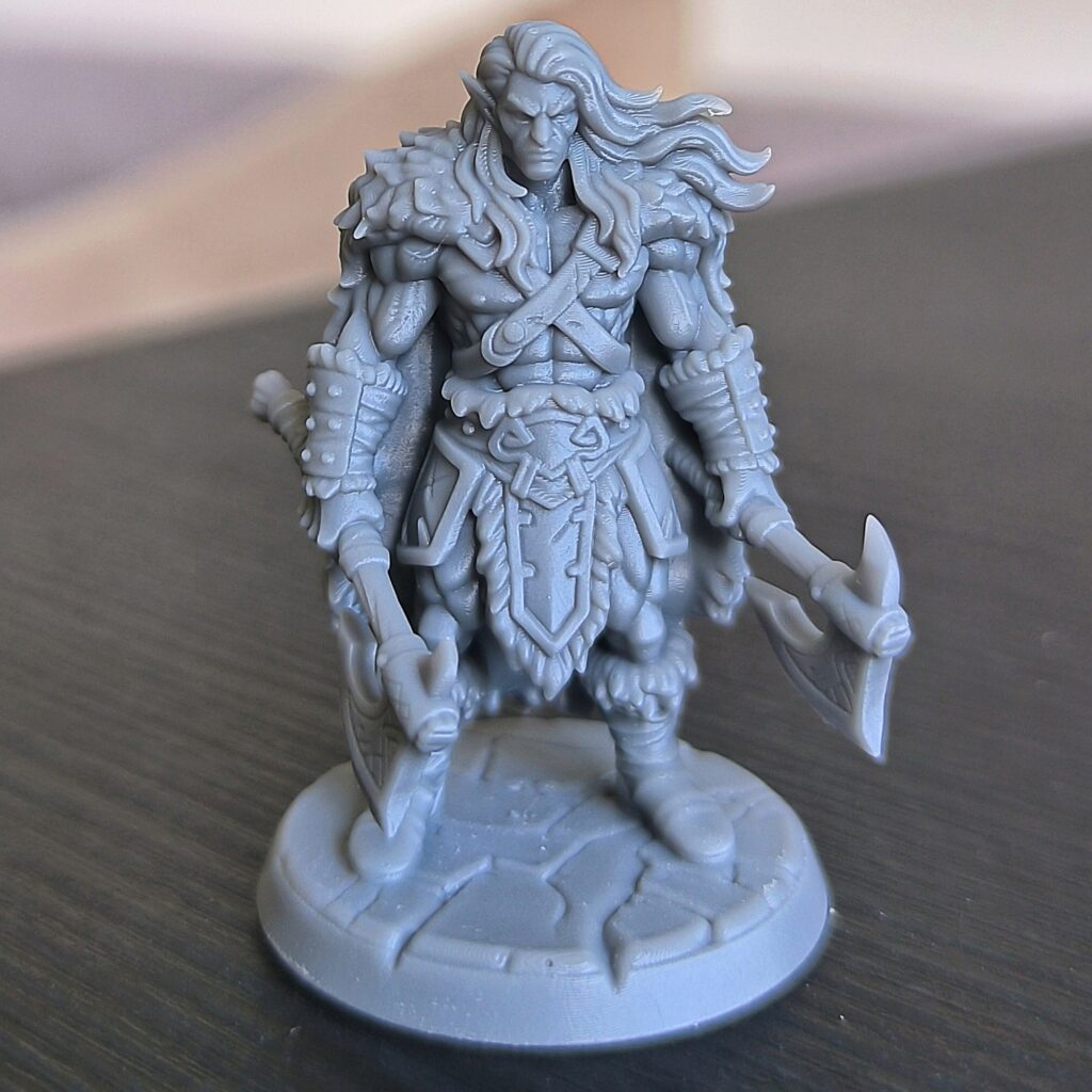 Elfo barbaro eroe