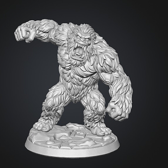 Yeti delle caverne