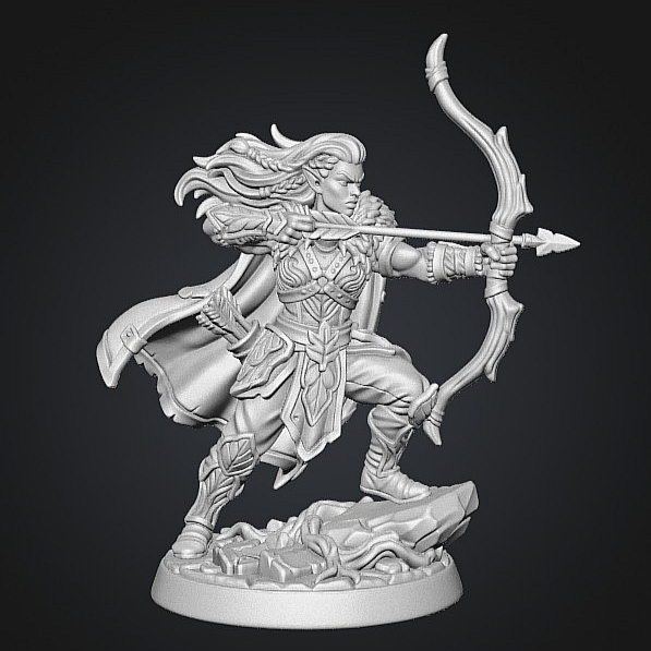 Elfa ranger eroe