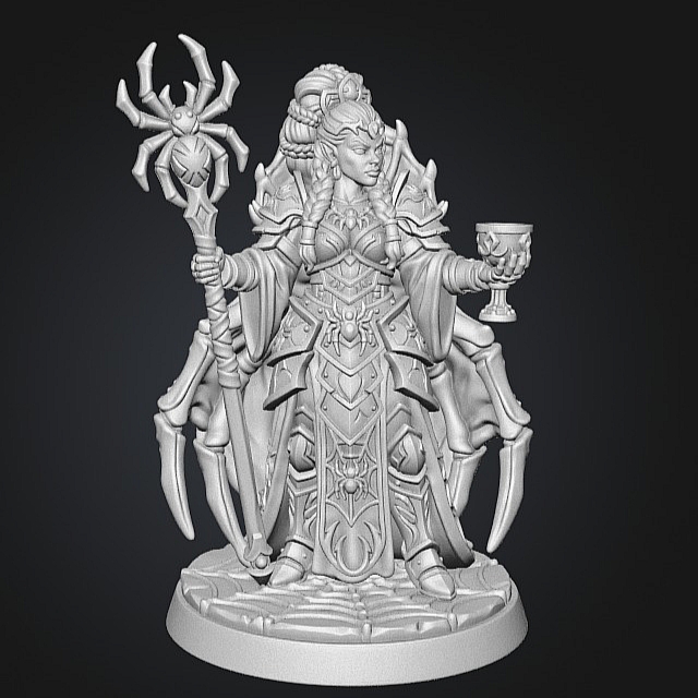 Drow sacerdotessa