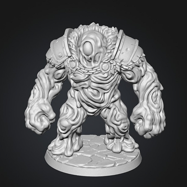 Golem di melma