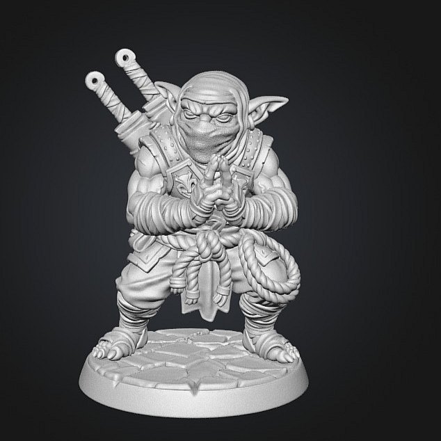 Goblin ninja ladro