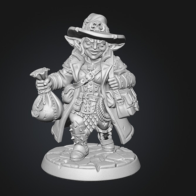 Goblin ladra