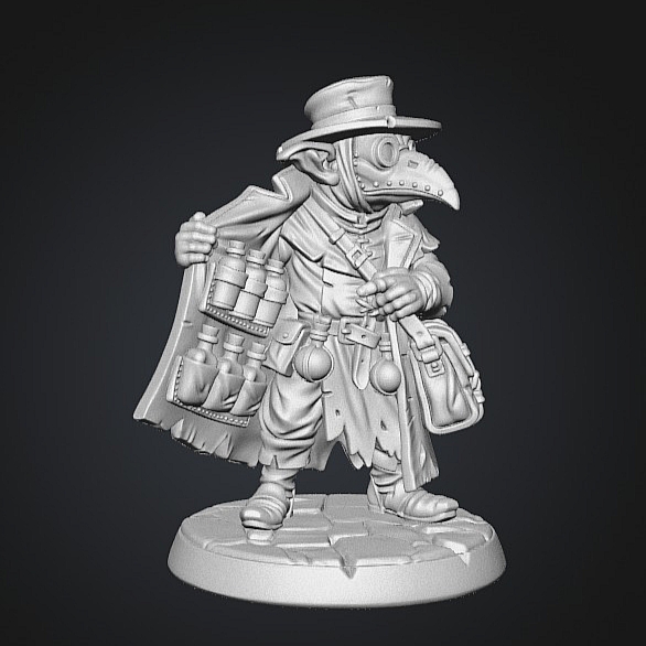 Goblin dottore della peste