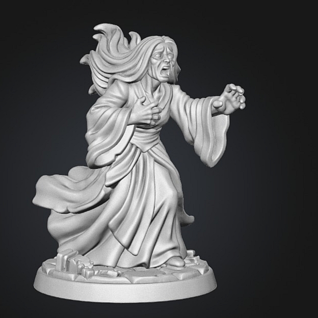Fantasma donna