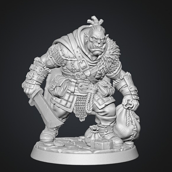 Orco ladro