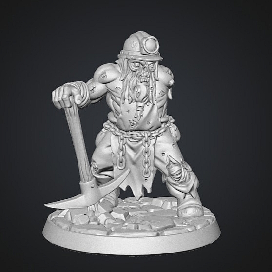 Nano minatore zombie