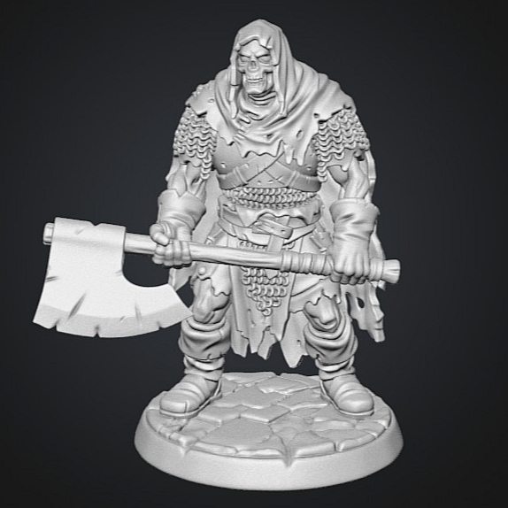 Revenant guerriero