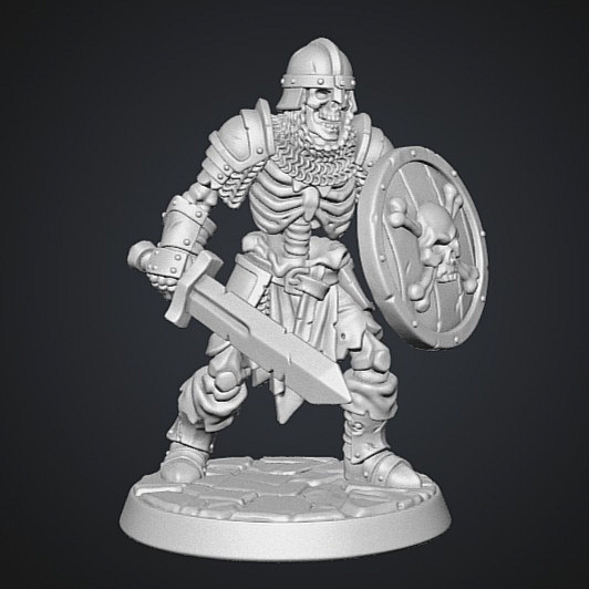Scheletro Guerriero