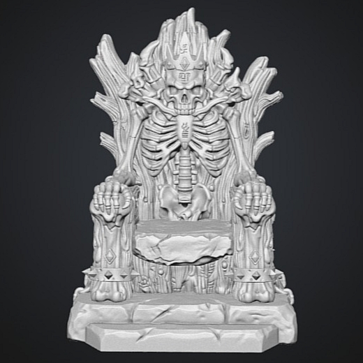 Trono del necromante