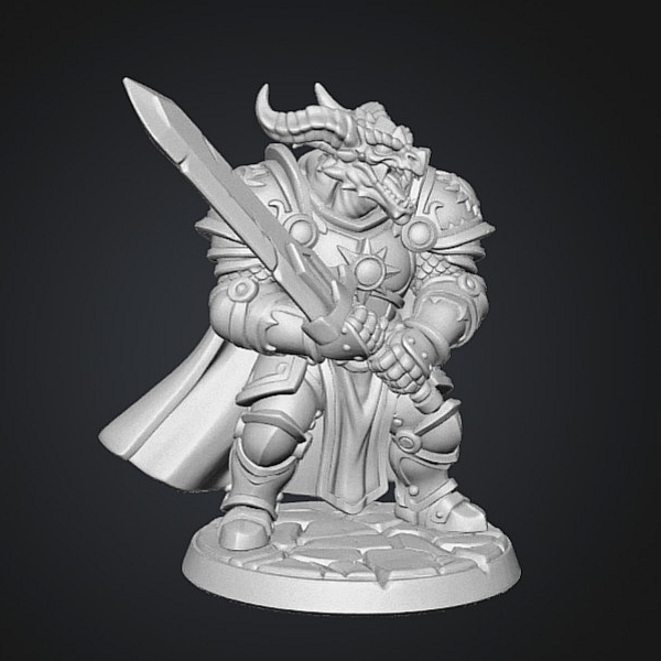 Dragonide paladino