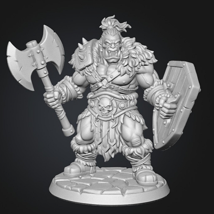 Orco barbaro