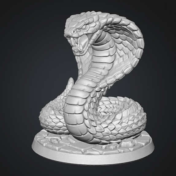Cobra gigante